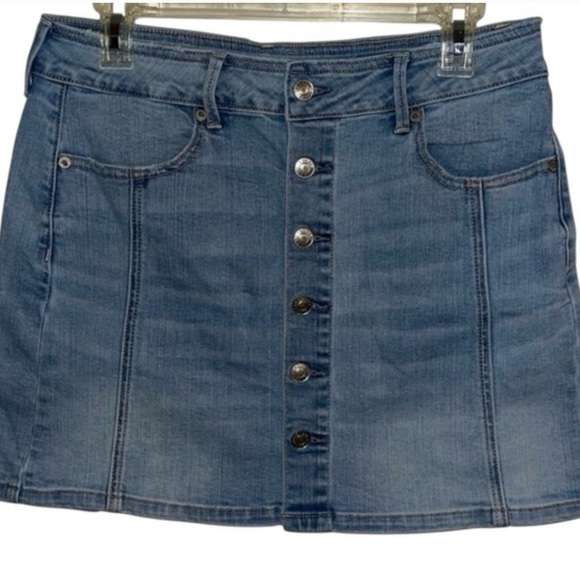 American Eagle Outfitters Dresses & Skirts - American Eagle Outfitters Blue Denim Skirt